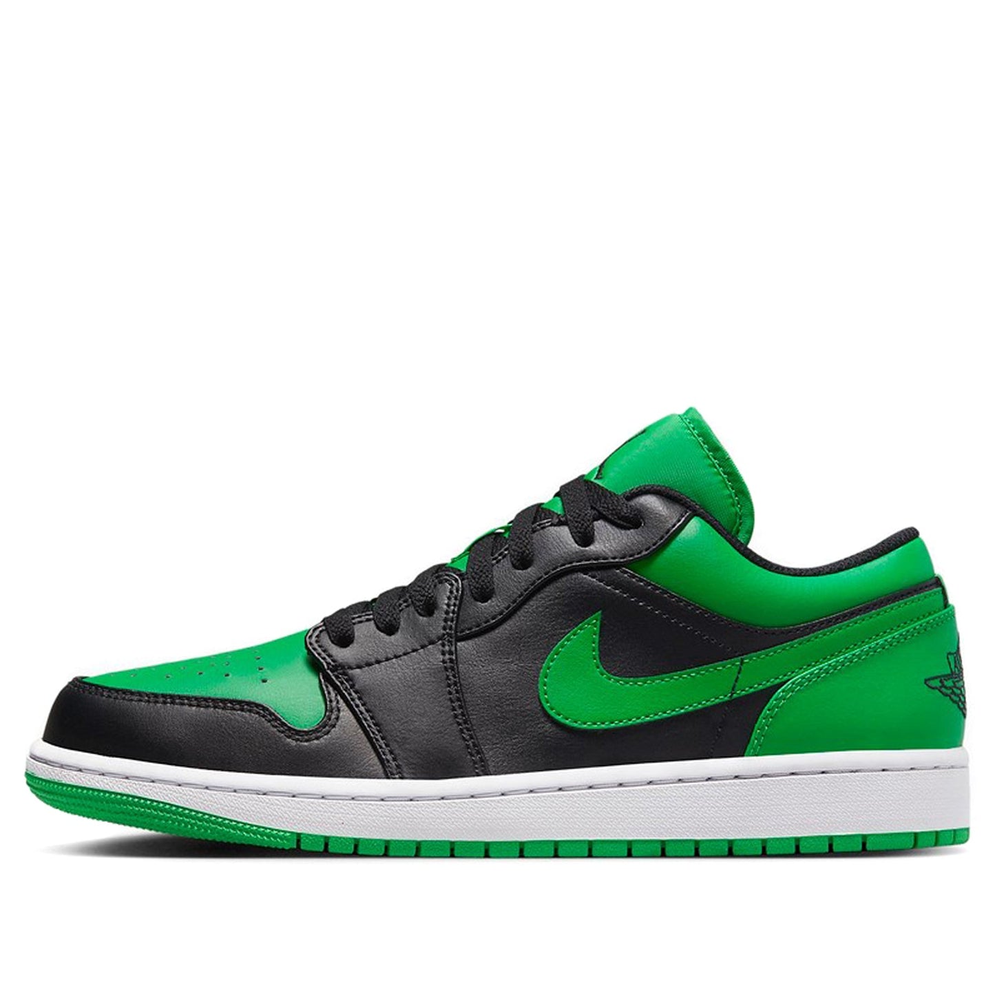 Air Jordan 1 Low 'Lucky Green' Classic Sneakers