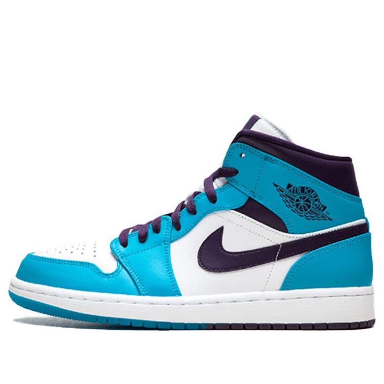 Air Jordan 1 Mid 'Hornets' Iconic Trainers