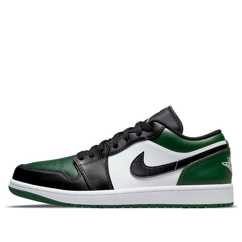 Air Jordan 1 Low 'Green Toe' Signature Shoe