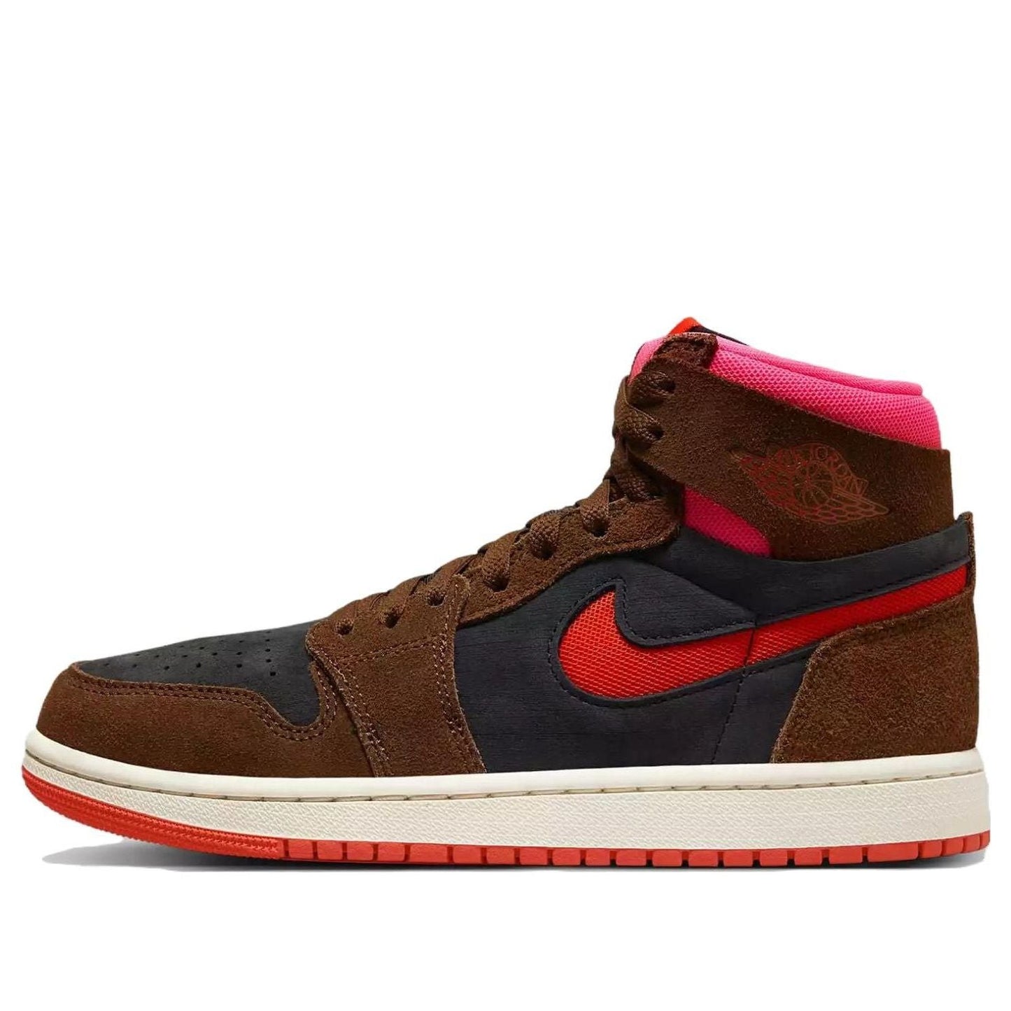 Air Jordan 1 High Zoom Comfort 2 'Cacao Wow Picante Red' Epochal Sneaker
