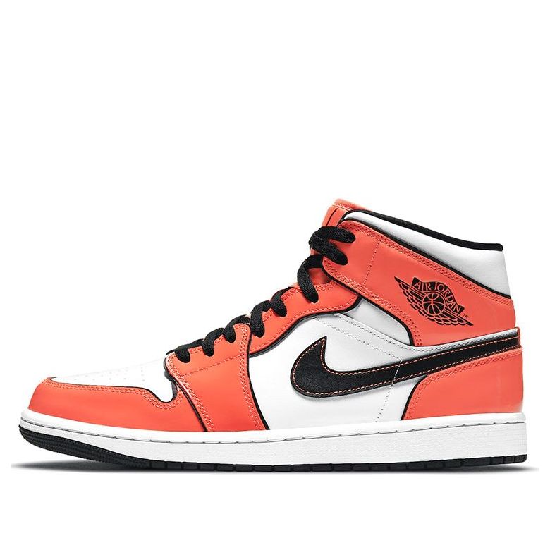 Air Jordan 1 Mid SE 'Turf Orange' Epochal Sneaker