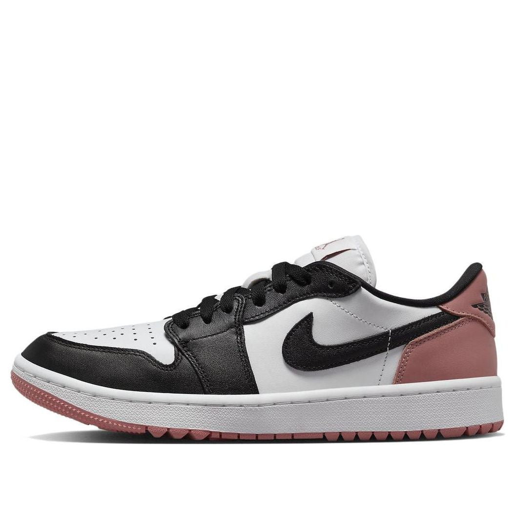 Air Jordan 1 Retro Low Golf 'Rust Pink' Shoes