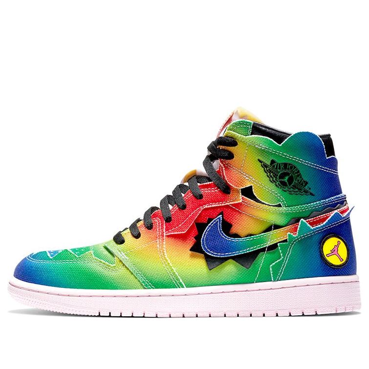 J. Balvin x Air Jordan 1 Retro OG High 'Colores Y Vibras' Signature Shoe