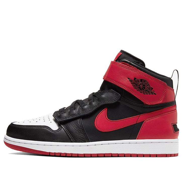 Air Jordan 1 High FlyEase 'Black Toe' Epochal Sneaker