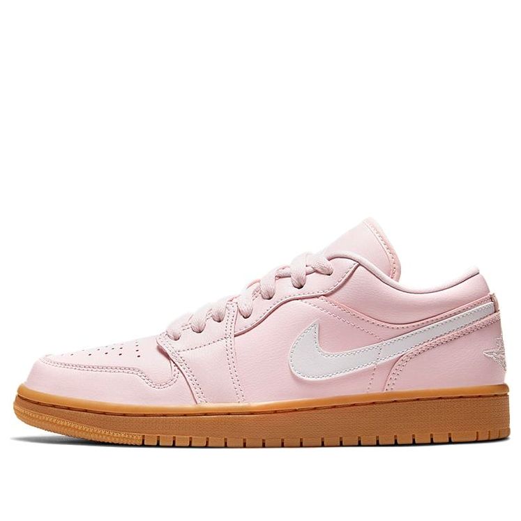 Air Jordan 1 Low 'Arctic Pink Gum' Signature Shoe