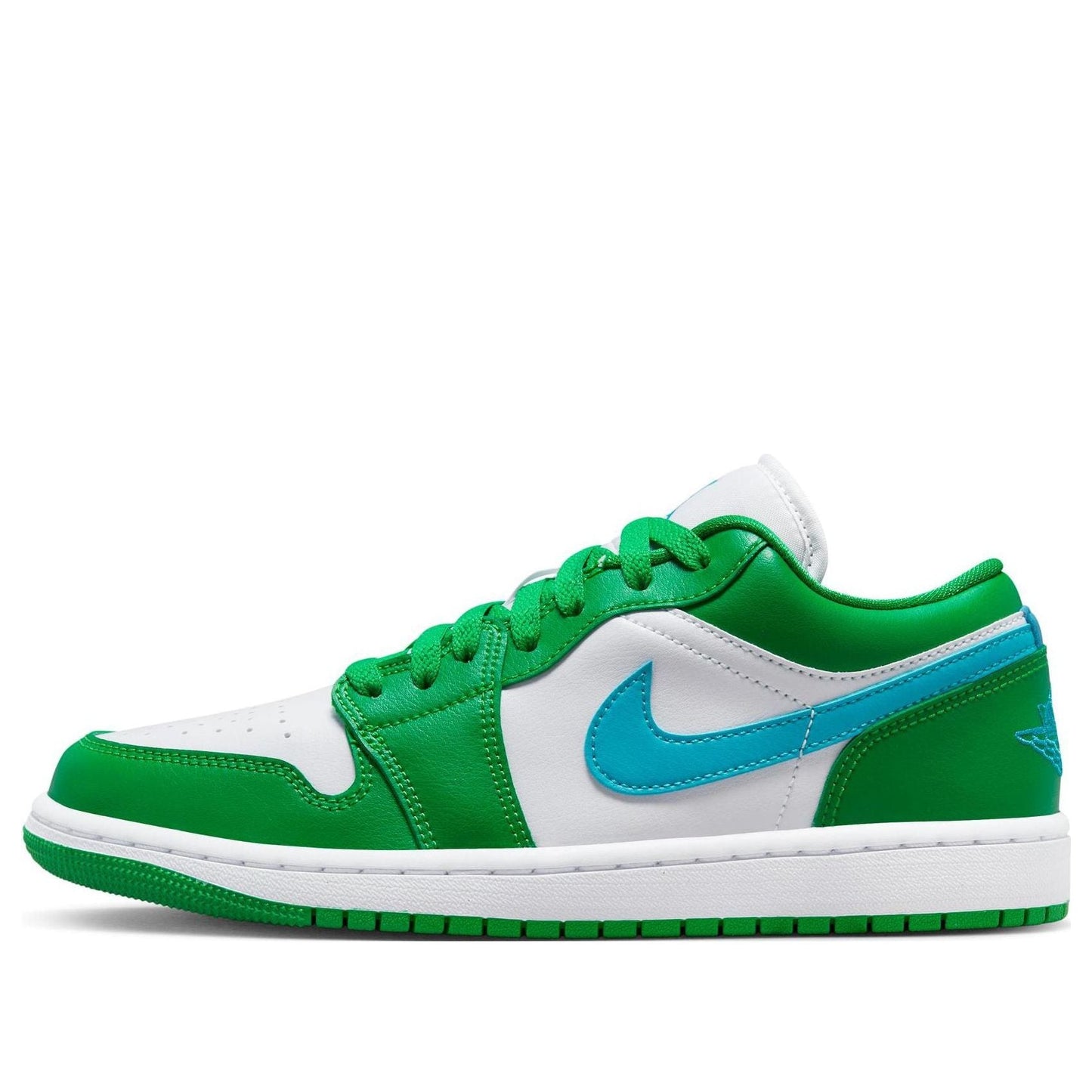 Air Jordan 1 Low 'Lucky Green Aquatone' Epochal Sneaker