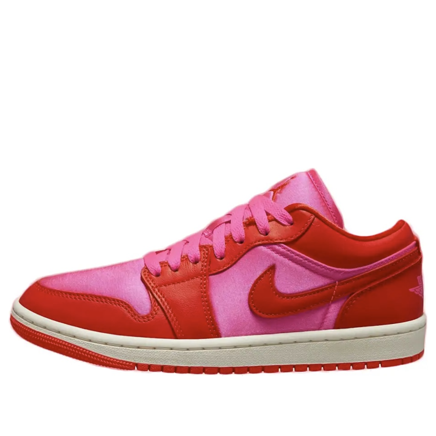 Air Jordan 1 Low 'Pink Satin' Shoes