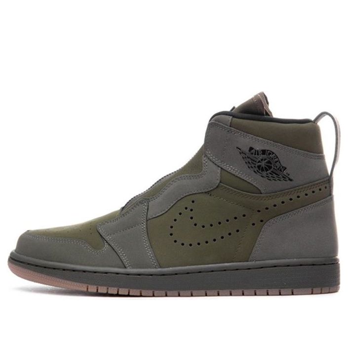 Air Jordan 1 High Zip 'Olive Canvas' Iconic Trainers
