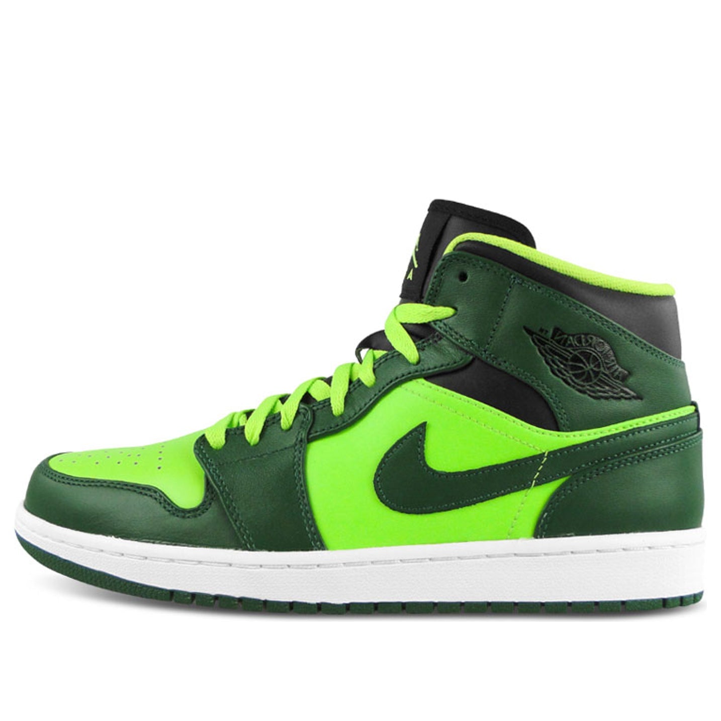 Air Jordan 1 Mid 'Hulk' Classic Sneakers