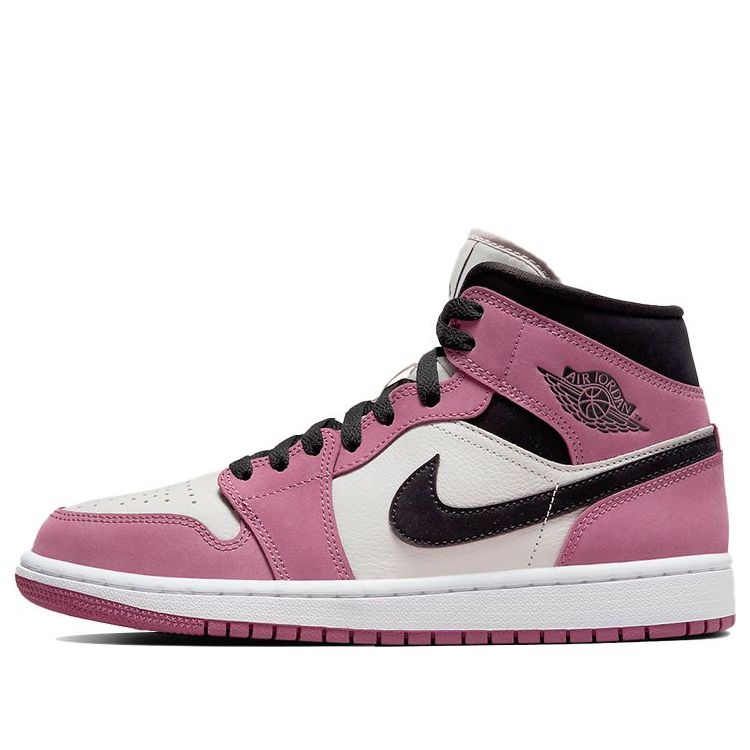 Air Jordan 1 Mid SE 'Berry Pink' Shoes