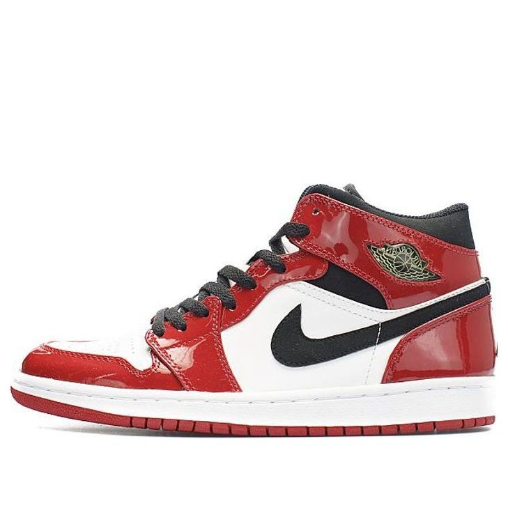 Air Jordan 1 Retro Patent 'Chicago Bulls' 2003 Epochal Sneaker