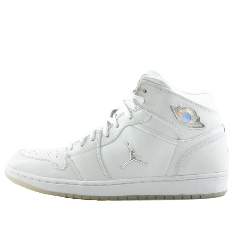 Air Jordan 1 Retro 'White Chrome' 2002 Epochal Sneaker