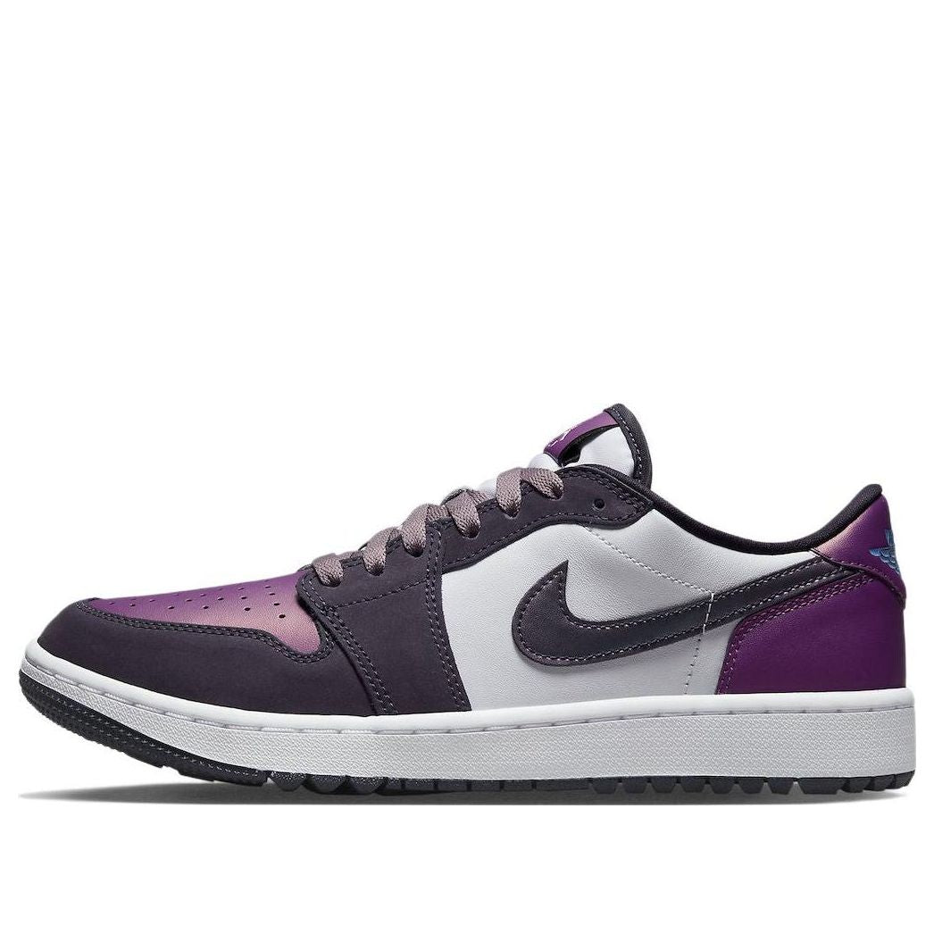 Air Jordan 1 Low Golf NRG 'Purple Smoke' Epochal Sneaker