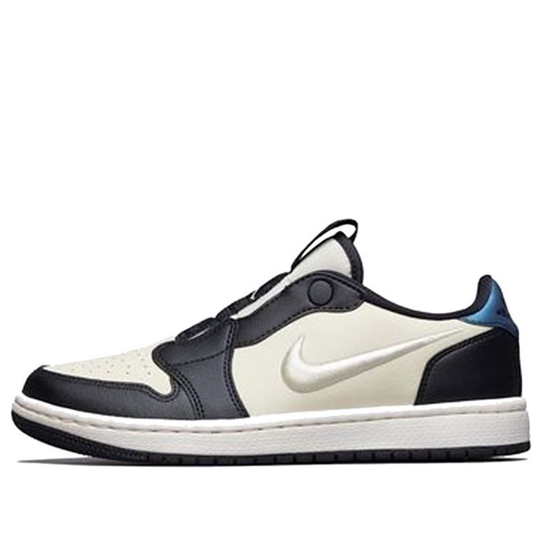 Air Jordan 1 Low Slip 'Fossil' Iconic Trainers
