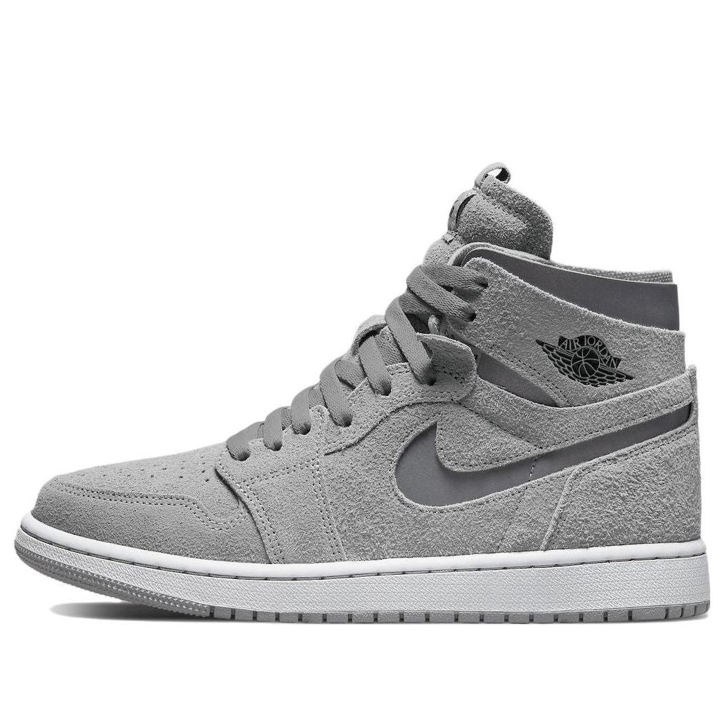 Air Jordan 1 High Zoom Comfort 'Medium Grey' Shoes