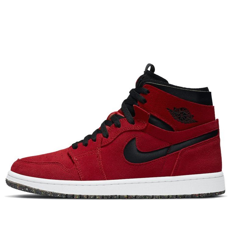 Air Jordan 1 High Zoom Comfort 'Gym Red' Iconic Trainers