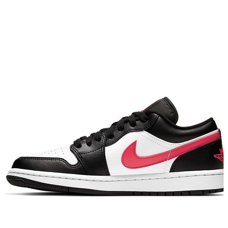 Air Jordan 1 Low 'Black Siren Red' Epochal Sneaker