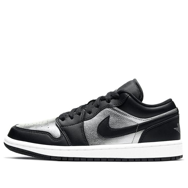 Air Jordan 1 Low SE 'Silver Toe' Iconic Trainers