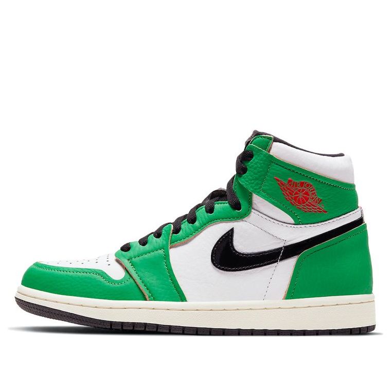 Air Jordan 1 Retro High OG 'Lucky Green' Shoes